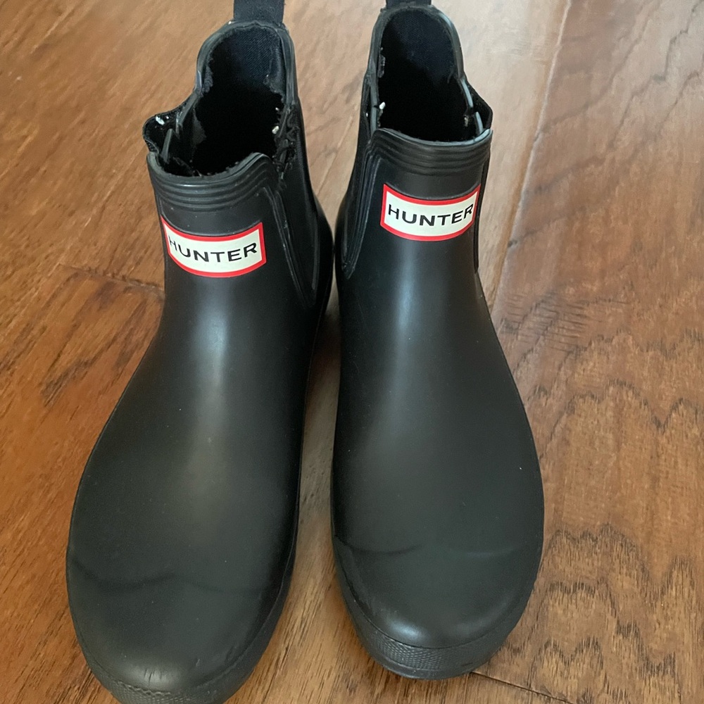 Hunter Classic Black Rain Boots